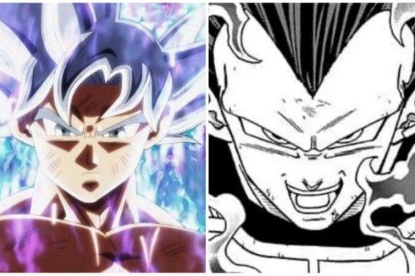 Begini Perbandingan Ultra Instinct Goku dan Ultra Ego Vegeta! 