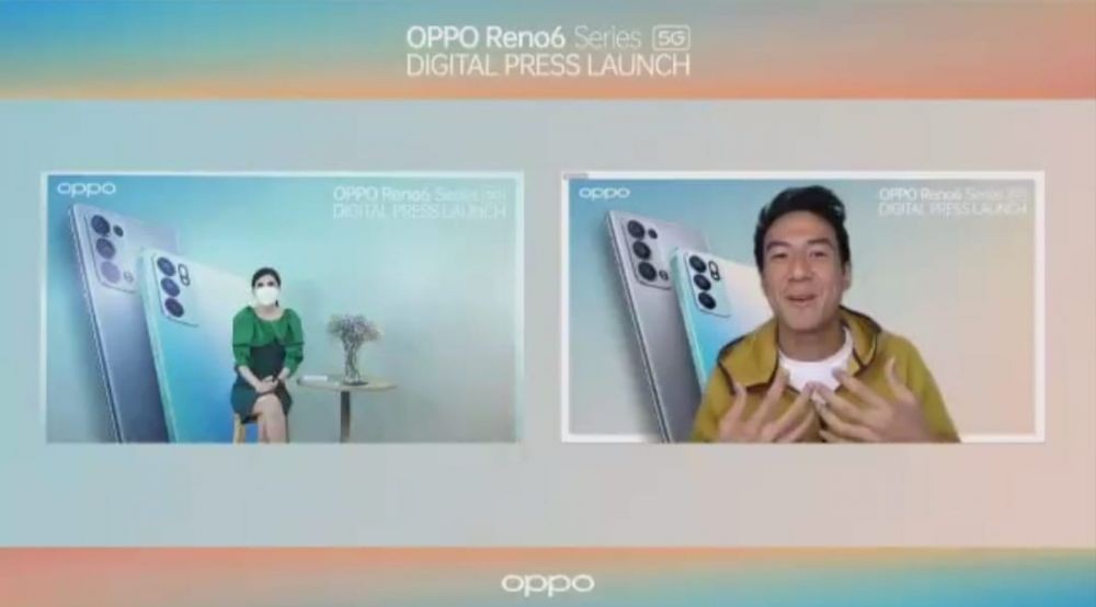 OPPO Reno6 Series 5G Resmi Datang ke Indonesia, Ini Spesifikasinya!