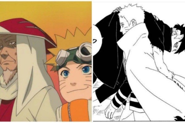 Perbedaan Cara Naruto dan Hiruzen Merawat Anak Asuh! Hiruzen Parah?
