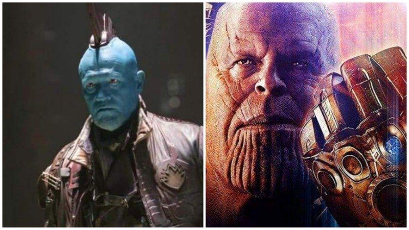 Teori: Gimana Jadinya Kalau Yondu Melawan Thanos di Film Marvel?