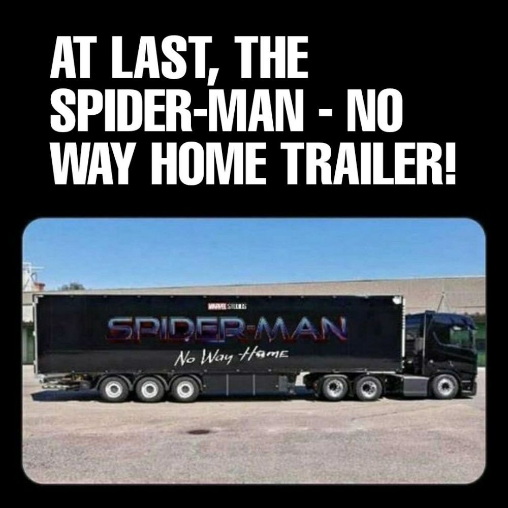 Inilah 12 Meme Trailer Spider-Man: No Way Home yang Paling Kocak