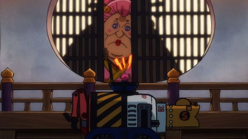 Preview One Piece Episode 989: Brachio Tank vs Big Mom!
