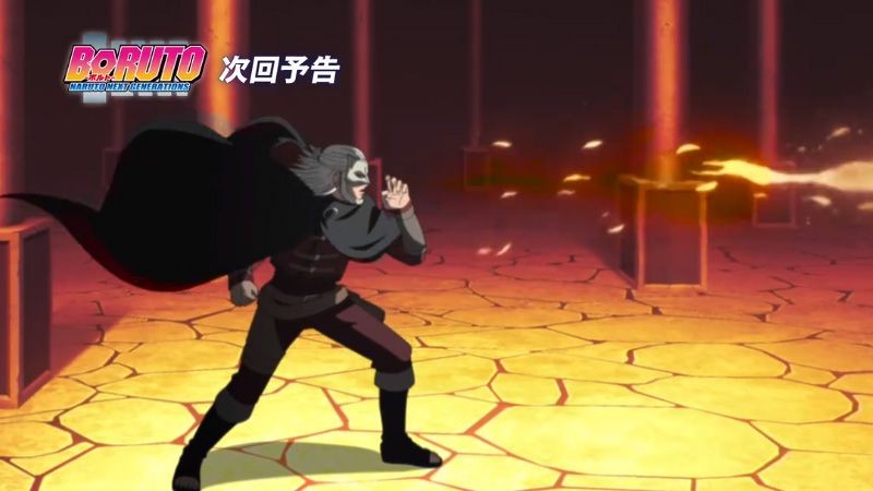 Preview Boruto Episode 213: Pertarungan Jigen vs Kashin Koji Dimulai!