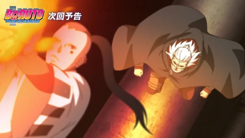 Preview Boruto Episode 213: Pertarungan Jigen vs Kashin Koji Dimulai!