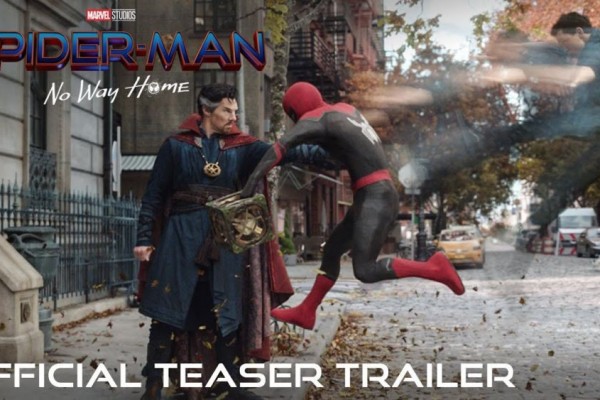 Trailer Spider-Man: No Way Home Akhirnya Rilis Resmi!