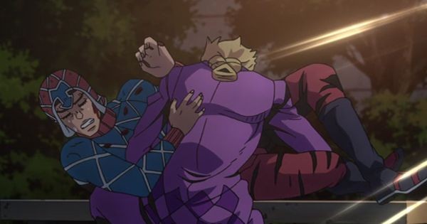 Jojo Golden Wind out of context