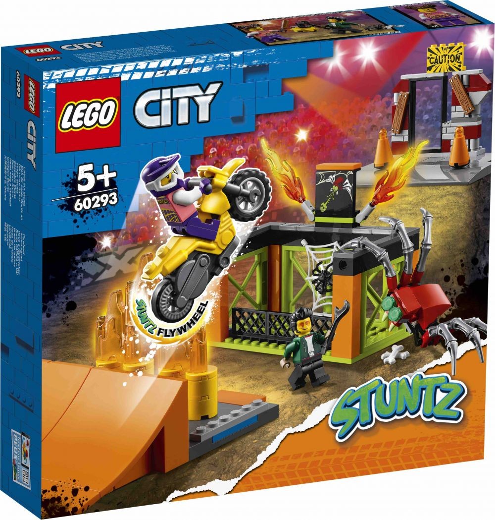 LEGO Rilis Seri Baru Penuh Aksi, LEGO® City Stuntz!
