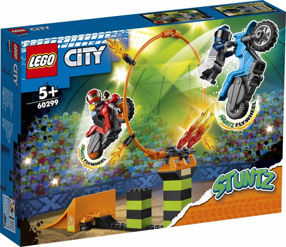LEGO Rilis Seri Baru Penuh Aksi, LEGO® City Stuntz!