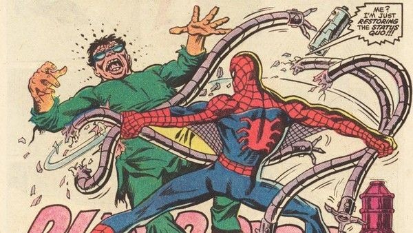 7 Fakta Dr. Octopus Versi Komik, Musuh Spider-Man yang Ikonik!