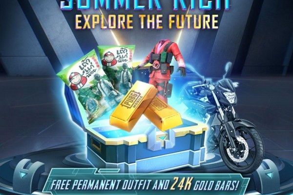 Dapatkan Emas dan Yamaha MT-25 di Event PUBGM Explore The Future!