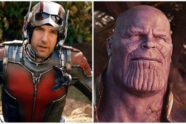 Teori: Gimana Jadinya Kalau Ant-Man Melawan Thanos di Film Marvel? 