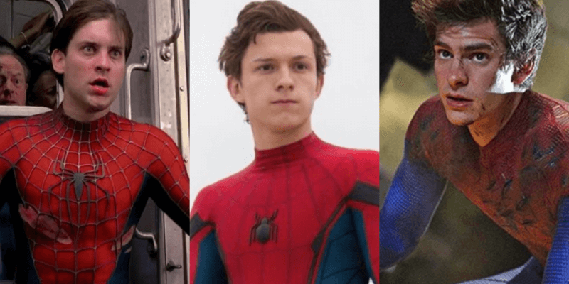 Ini Kekuatan dan Kelemahan Spider-Man Tobey, Andrew, dan Tom Holland