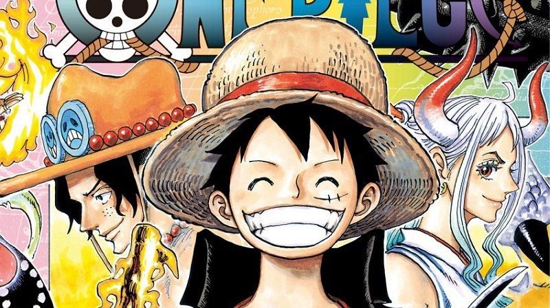 Begini Gambar Sampul untuk One Piece Volume 100! Ada Ace dan Yamato!