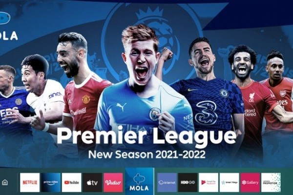 Kini Hadir! Mola Datangkan English Premier League di Samsung Smart TV!