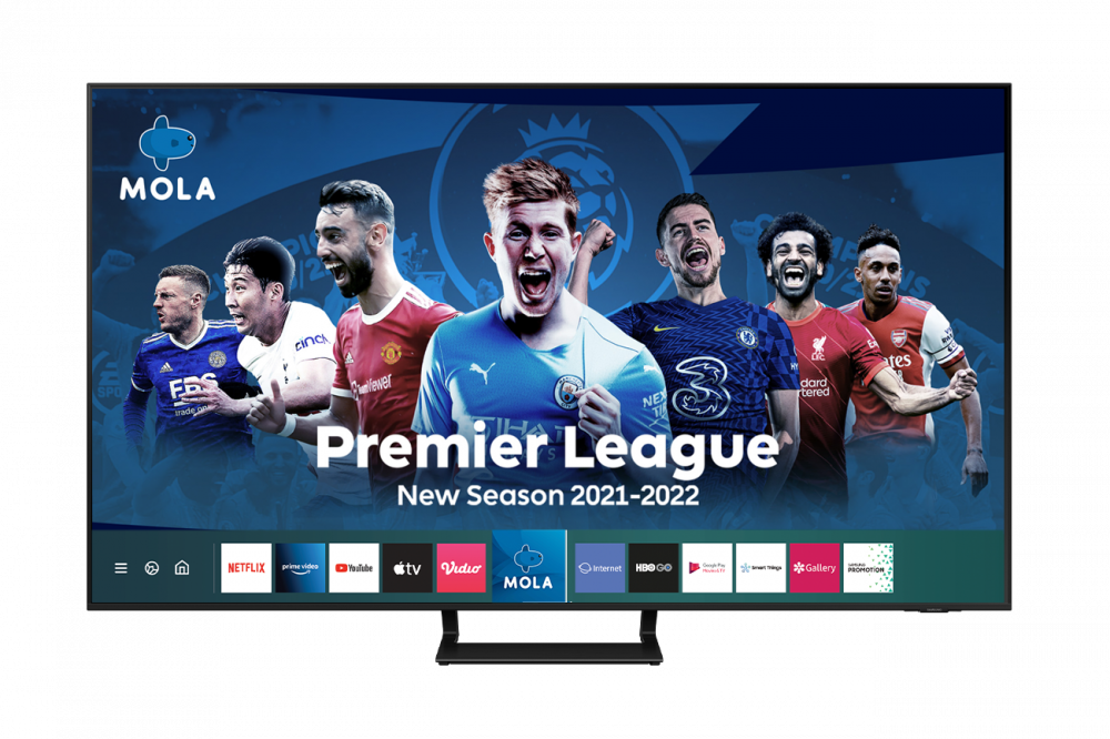 Kini Hadir! Mola Datangkan English Premier League di Samsung Smart TV!