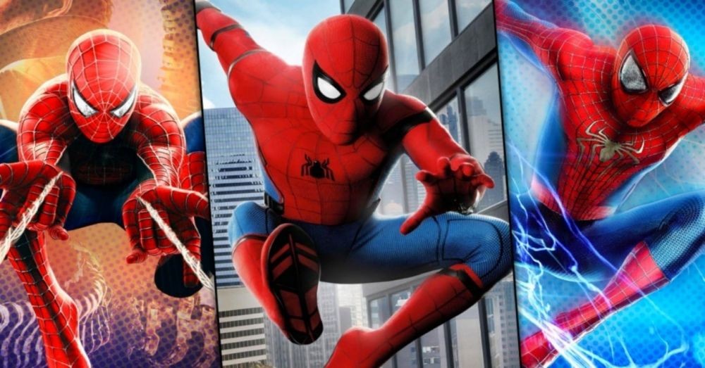 Semua Film Spider-Man Sedang Trending di Layanan Streaming!