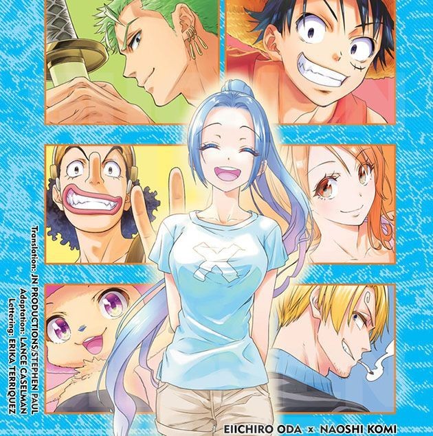 Bab Spesial One Piece dari Pengarang Nisekoi Sudah Rilis!