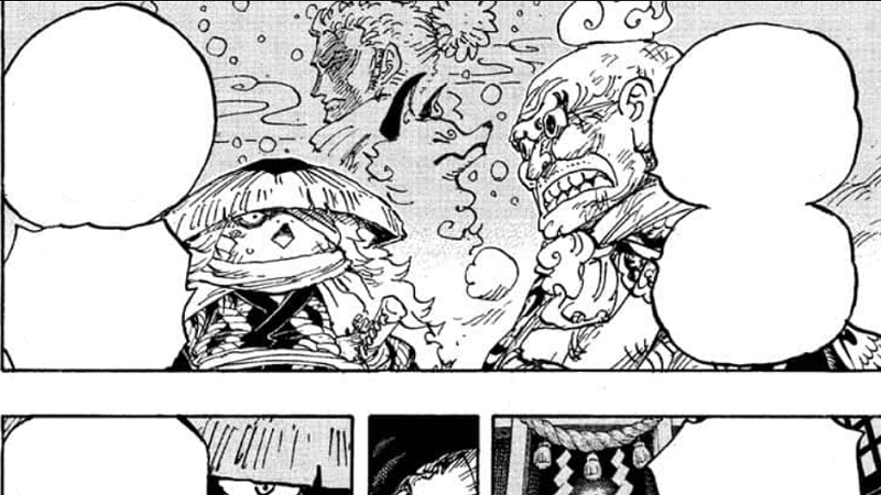Teori One Piece: Kenapa Teknik Pedang Ushimaru Mirip Zoro?