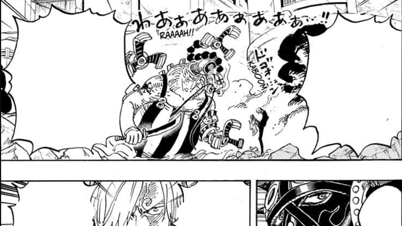 Apakah Queen Menyebut Nama Ras King di One Piece 1023?