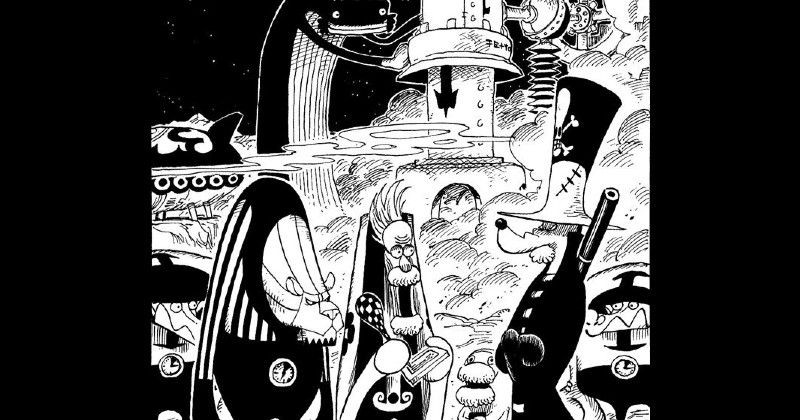 space pirates one piece enel cover story