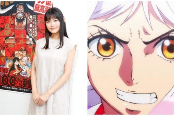 Saori Hayami Menjadi Pengisi Suara Yamato di Anime One Piece!