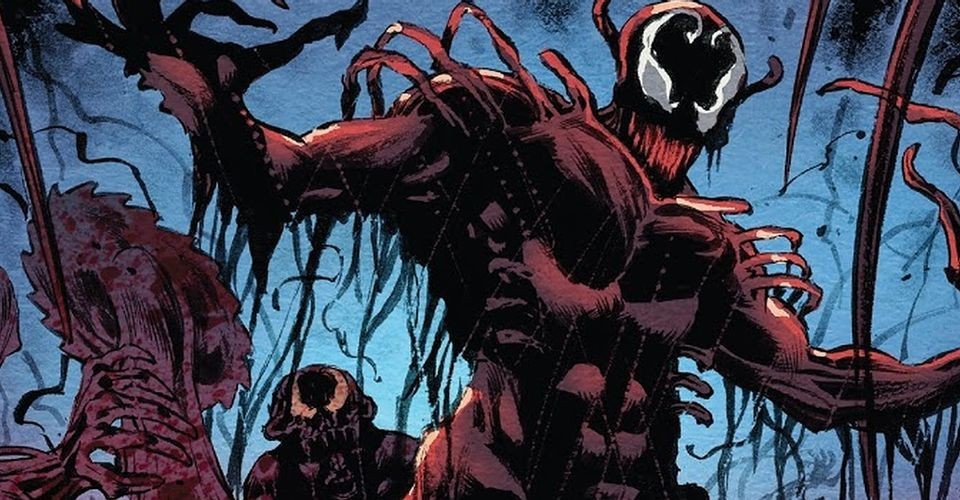 10 Fakta Carnage! Sang Symbiote Merah yang Sadis!