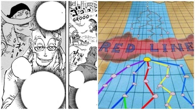 Teori One Piece: Apa Sebetulnya Negeri Dewa di Atas Red Line