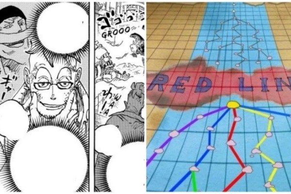 Teori One Piece: Apa Sebetulnya Negeri Dewa di Atas Red Line? 