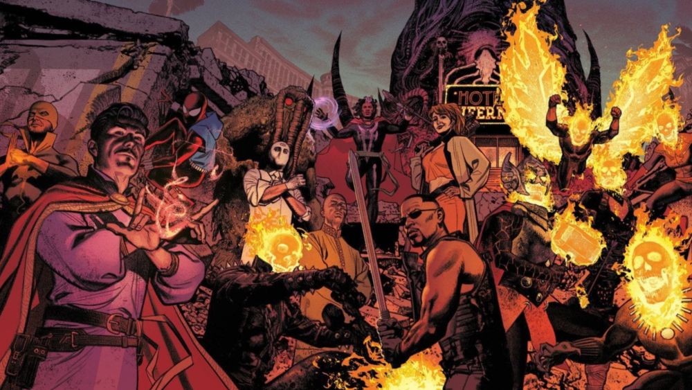 5 Cerita Nuansa Horor di Marvel yang Cocok Dibuat Filmnya!