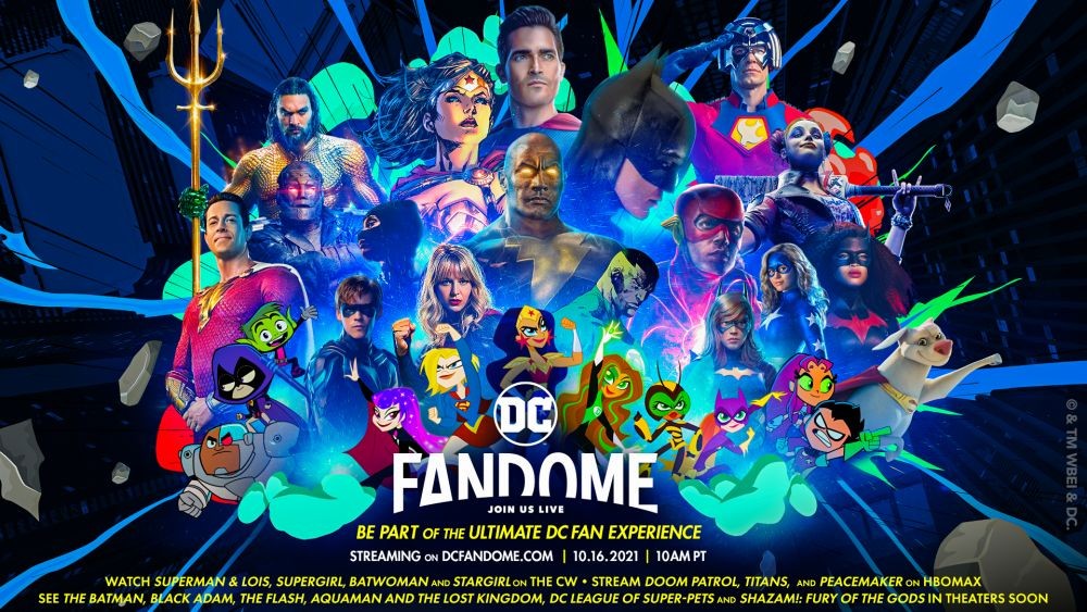 Ajang DC FanDome Kembali Hadir! Simak Tanggalnya untuk Ikutan!