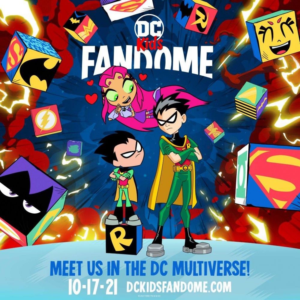 Ajang DC FanDome Kembali Hadir! Simak Tanggalnya untuk Ikutan!