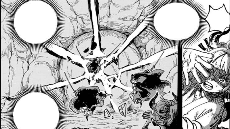 4 Kemiripan Ushimaru dan Zoro yang Terlihat di One Piece 1024