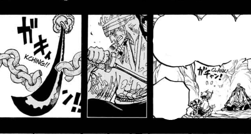 4 Kemiripan Ushimaru dan Zoro yang Terlihat di One Piece 1024