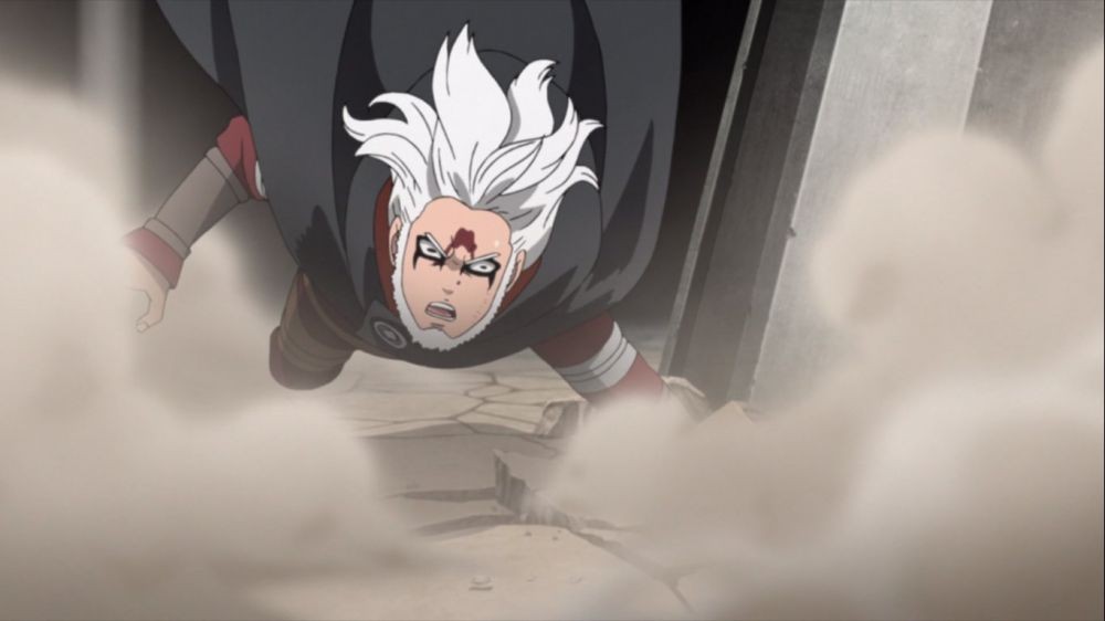 7 Potret Sage Mode Kashin Koji di Anime Boruto!