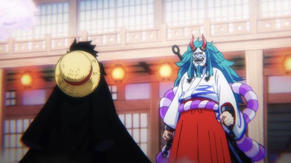 Yamato Akhirnya Hadir di Anime One Piece dengan Adegan Keren!