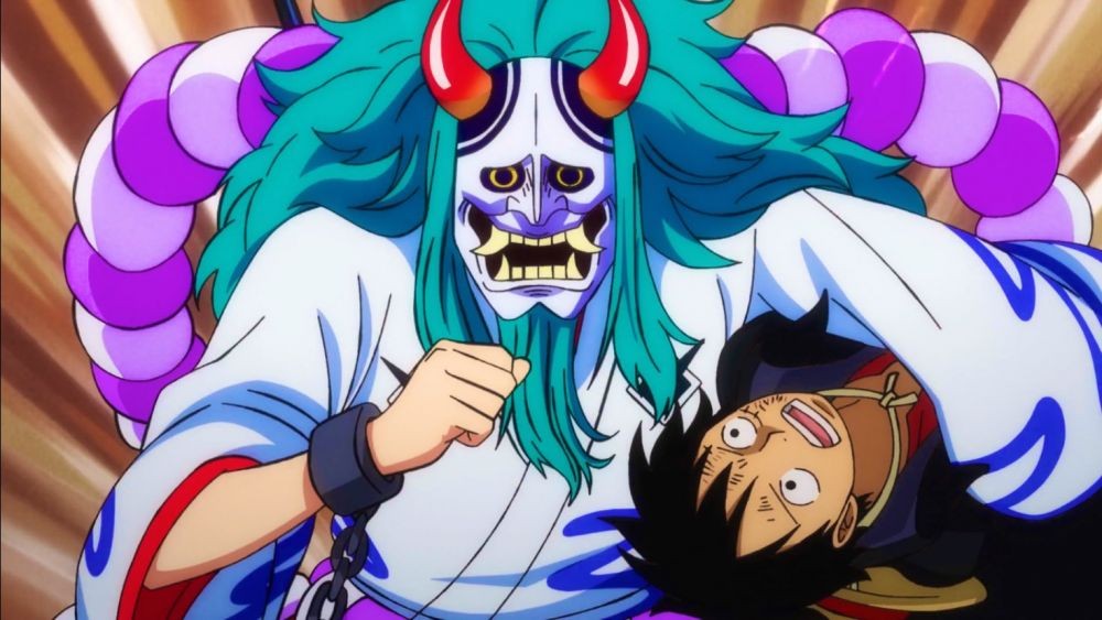Yamato Akhirnya Hadir di Anime One Piece dengan Adegan Keren!