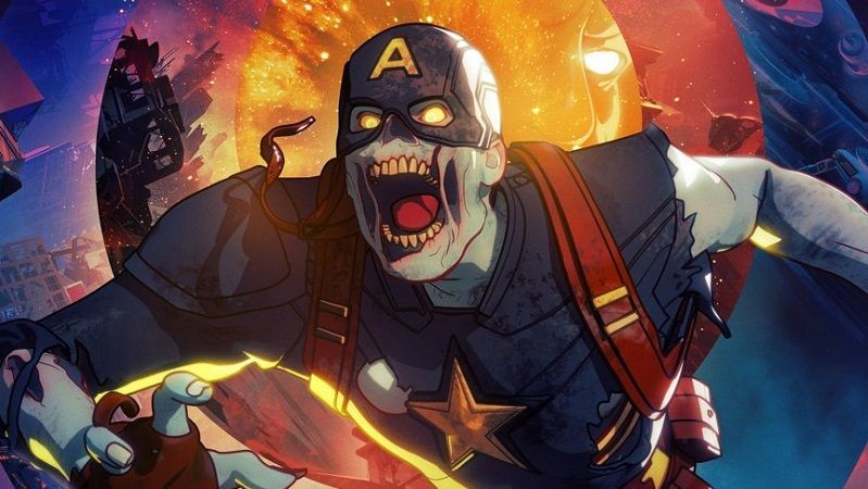 Marvel Pamerkan Poster Zombi Captain America untuk What If