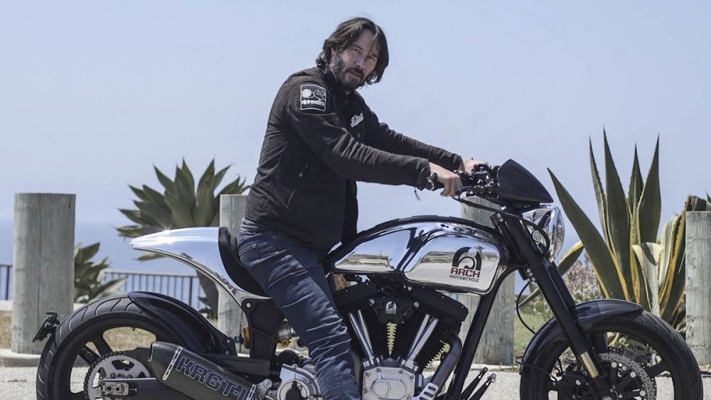 Keanu Reeves Tertarik Perankan Ghost Rider di Marvel!