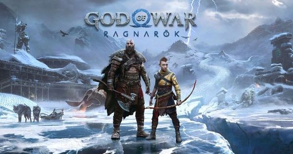 god of war ragnarok official poster