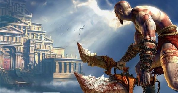 Kratos God of War 1