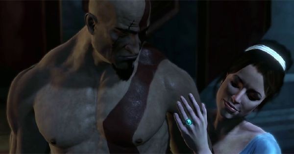 Kratos and wife God of War