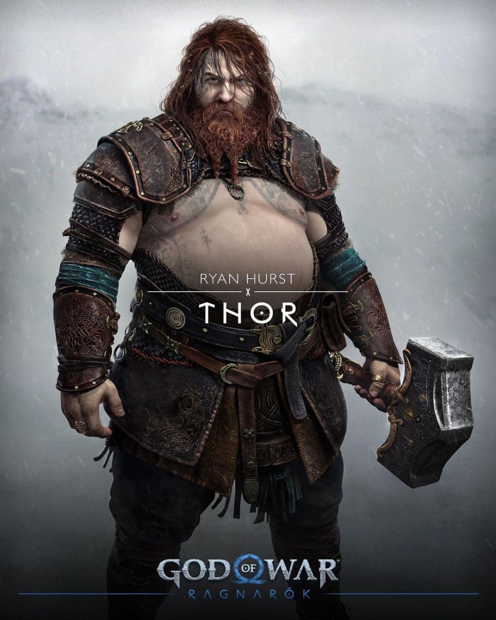 Thor God of War Ragnarok 2
