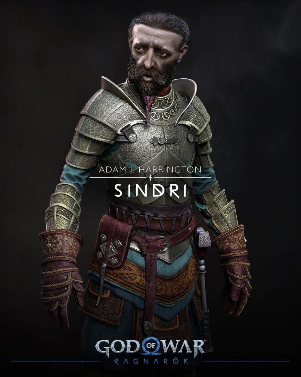 SIndri God of War Ragnarok