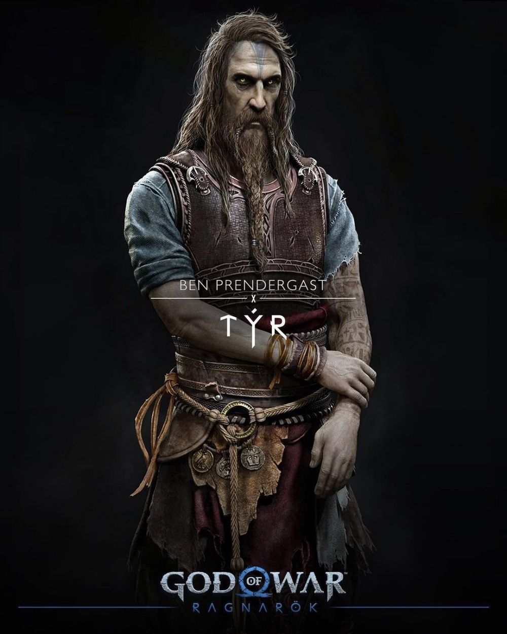 Bikin Penasaran! 10 Potret Karakter God of War: Ragnarok!