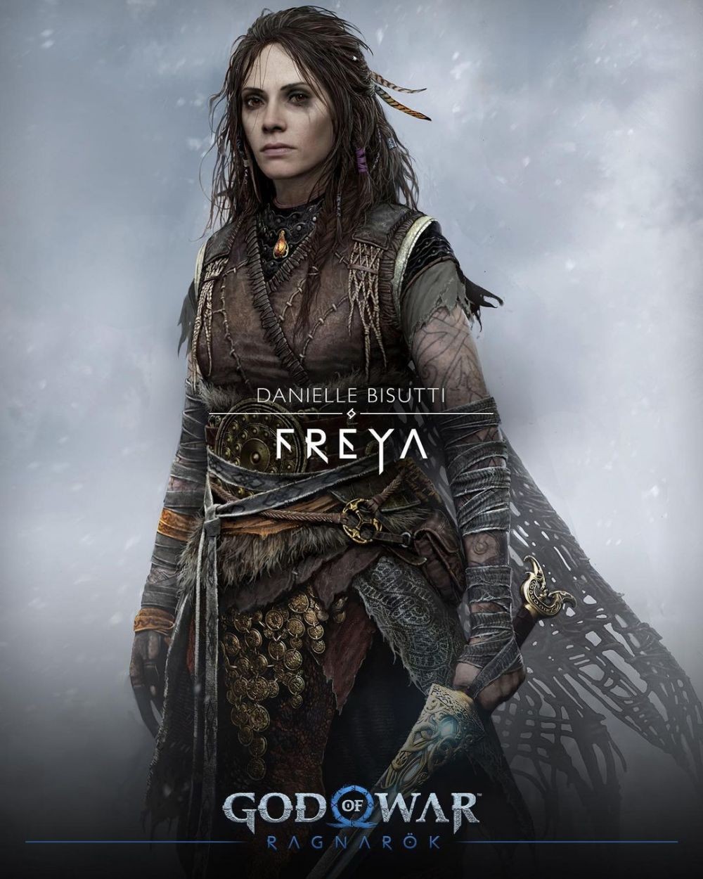 Freya God of War Ragnarok
