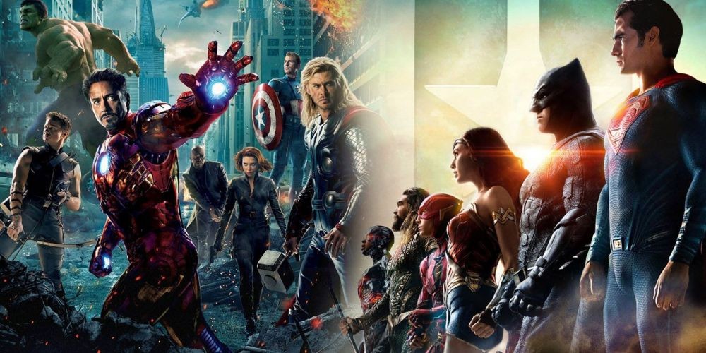 Punya Kelebihan Sendiri,4 Keunggulan Film Marvel dari Film DC