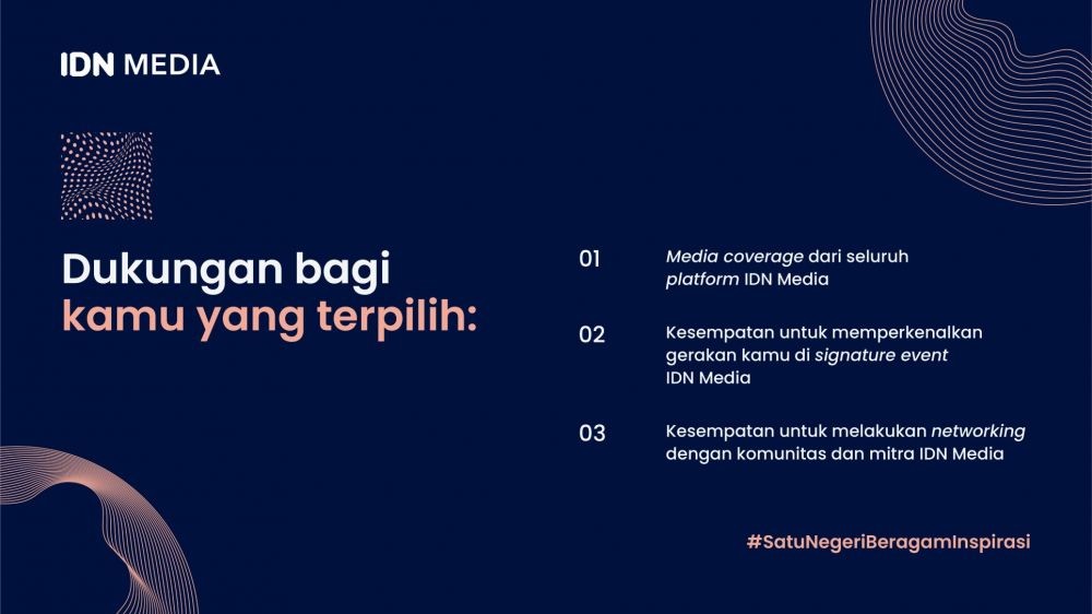 IDN Media Adakan Program Pahlawan IDN untuk Apresiasi Sosok Inspiratif