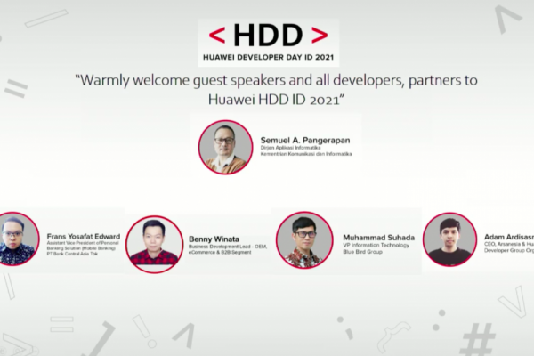 Berdayakan Pengembang Lokal, Huawei Gelar Huawei Developer Day 2021!