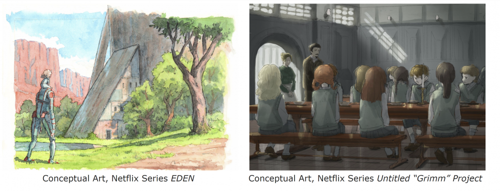 Ruang Kerja keren! Netflix Meluncurkan Anime Creators Base di Tokyo!