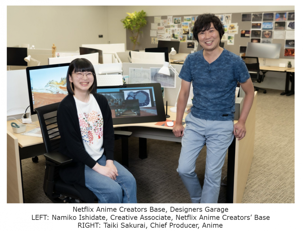 Ruang Kerja keren! Netflix Meluncurkan Anime Creators Base di Tokyo!